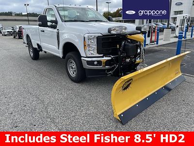 New 2024 Ford F-250 XL Regular Cab 4x4, Fisher Snowplow Plow Truck for sale #FN0701 - photo 1