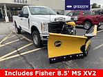 New 2024 Ford F-250 XL Regular Cab 4x4, Fisher Snowplow Plow Truck for sale #FN0702 - photo 1