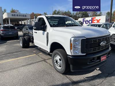 New 2024 Ford F-350 XL Regular Cab 4x4, Cab Chassis for sale #FN0770 - photo 1