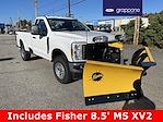 New 2024 Ford F-350 XL Regular Cab 4x4, Fisher Snowplow Plow Truck for sale #FN0773 - photo 1