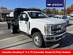 New 2024 Ford F-350 XL Regular Cab 4x4, 9' Reading Marauder Dump Truck for sale #FN0774 - photo 1