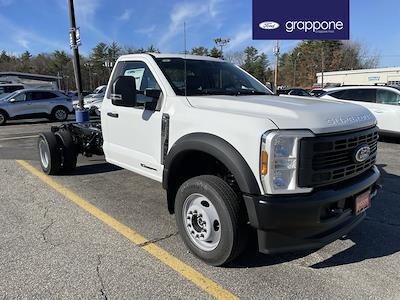 New 2024 Ford F-550 XL Regular Cab 4x4, Cab Chassis for sale #FN0811 - photo 1