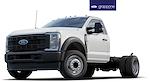 New 2024 Ford F-550 XL Regular Cab 4x4, Cab Chassis for sale #FN0817 - photo 1