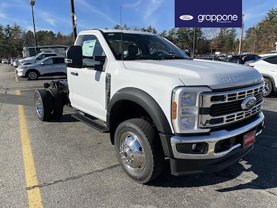 New 2024 Ford F-450 XL Regular Cab 4x4, Cab Chassis for sale #FN0818 - photo 1