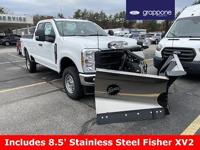 New 2024 Ford F-250 XL Super Cab 4x4, Fisher Snowplow Plow Truck for sale #FN0836 - photo 1