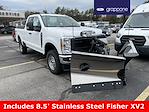 New 2024 Ford F-250 XL Super Cab 4x4, Fisher Snowplow Plow Truck for sale #FN0836 - photo 1