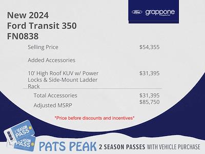 New 2024 Ford Transit 350 Base AWD, 11' Knapheide KUV Service Utility Van for sale #FN0838 - photo 1