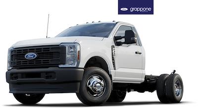 New 2024 Ford F-350 XL Regular Cab 4x4, Cab Chassis for sale #FN0840 - photo 1