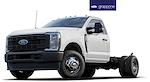 New 2024 Ford F-350 XL Regular Cab 4x4, Cab Chassis for sale #FN0840 - photo 1