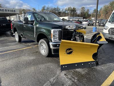 New 2024 Ford F-250 XL Regular Cab 4x4, Fisher Snowplow Plow Truck for sale #FN0929 - photo 1