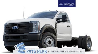 2024 Ford F-600 Regular Cab DRW 4x4, Cab Chassis for sale #FN0952 - photo 1