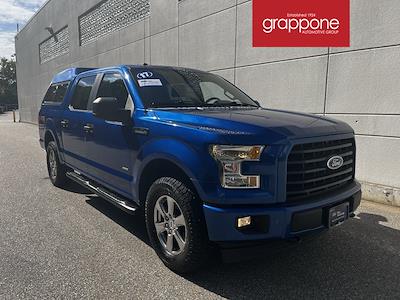 Used 2017 Ford F-150 XL SuperCrew Cab 4x4, Pickup for sale #FP0085A - photo 1