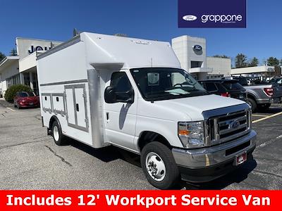 New 2025 Ford E-450 Base RWD, Rockport Workport Service Utility Van for sale #FQ0002 - photo 1