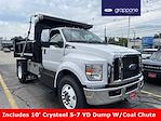 New 2025 Ford F-650 Base Regular Cab 4x2, Crysteel Select Dump Truck for sale #FQ0017 - photo 1