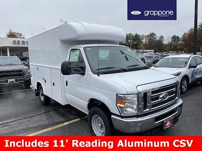 New 2025 Ford E-350 Base RWD, 11' Reading Aluminum CSV Service Utility Van for sale #FQ0031 - photo 1