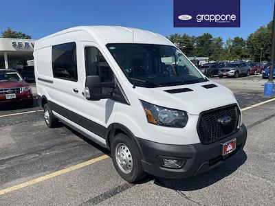 New 2024 Ford Transit 250 Base Medium Roof AWD, Empty Cargo Van for sale #FSN0615 - photo 1