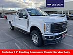 New 2024 Ford F-350 XL Super Cab 4x4, 8' 2" Reading Classic II Aluminum Service Truck for sale #FSN0700 - photo 1