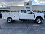 New 2024 Ford F-350 XL Super Cab 4x4, 8' 2" Reading Classic II Aluminum Service Truck for sale #FSN0700 - photo 3