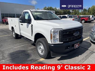 New 2024 Ford F-350 XL Regular Cab 4x4, 9' Reading Classic II Steel Service Truck for sale #FSN0731 - photo 1