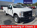 New 2024 Ford F-350 XL Regular Cab 4x4, 9' Reading Classic II Steel Service Truck for sale #FSN0731 - photo 1