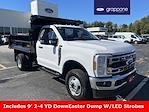 New 2024 Ford F-350 XL Regular Cab 4x4, 9' DownEaster Dump Bodies Class 3-6 Dump Truck for sale #FSN0744 - photo 1