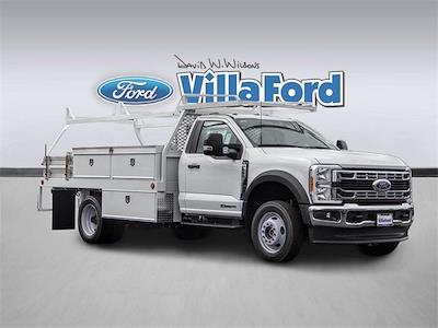New 2023 Ford F-550 Regular Cab 4x4, Contractor Truck for sale #00231366 - photo 1