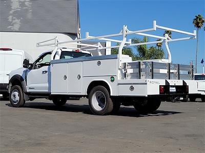 New 2024 Ford F-550 Regular Cab 4x2, Service Truck for sale #00241417 - photo 2