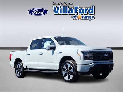 New 2024 Ford F-150 Lightning Platinum SuperCrew Cab AWD, Pickup for sale #00241558 - photo 1