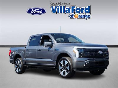 New 2024 Ford F-150 Lightning Platinum SuperCrew Cab AWD, Pickup for sale #00241559 - photo 1