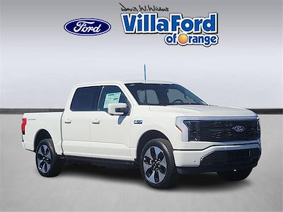 New 2024 Ford F-150 Lightning Platinum SuperCrew Cab AWD, Pickup for sale #00241560 - photo 1