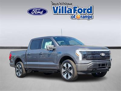 New 2024 Ford F-150 Lightning Platinum SuperCrew Cab AWD, Pickup for sale #00241792 - photo 1