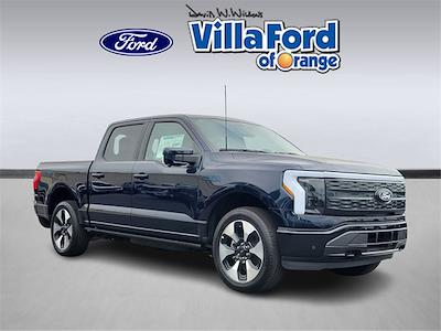 New 2024 Ford F-150 Lightning Platinum SuperCrew Cab AWD, Pickup for sale #00241793 - photo 1