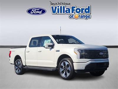 New 2024 Ford F-150 Lightning Platinum SuperCrew Cab AWD, Pickup for sale #00241794 - photo 1