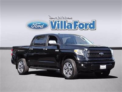 Used 2019 Toyota Tundra Platinum Crew Cab 4x4, Pickup for sale #00A00119 - photo 1