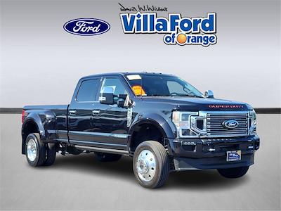 Used 2021 Ford F-450 Platinum Crew Cab 4x4, Pickup for sale #00B40769 - photo 1