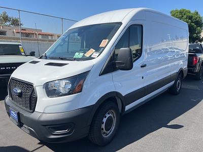 Used 2023 Ford Transit 150 Base Medium Roof RWD, Empty Cargo Van for sale #00P16950 - photo 1