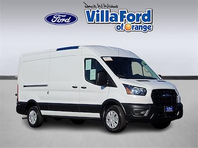 Used 2020 Ford Transit 250 Base Medium Roof RWD, Upfitted Cargo Van for sale #00P17012 - photo 1