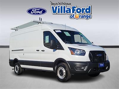 Used 2023 Ford Transit 250 Base Medium Roof RWD, Upfitted Cargo Van for sale #00R16965 - photo 1