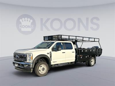 New 2024 Ford F-450 XL Crew Cab 4x4, PJ's Western Contractor Truck for sale #00240153 - photo 1