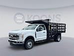 New 2024 Ford F-350 XL Regular Cab 4x4, Stake Bed for sale #00240180 - photo 1