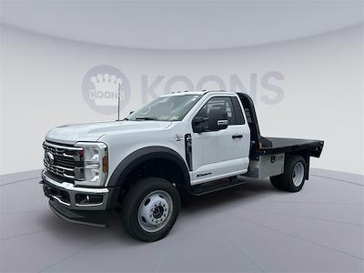 New 2024 Ford F-450 XL Regular Cab 4x4, Flatbed Truck for sale #00240352 - photo 1