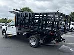 New 2024 Ford F-350 XL Regular Cab 4x4, PJ's Landscape Dump Stake Bed for sale #00240495 - photo 2