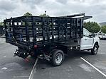 New 2024 Ford F-350 XL Regular Cab 4x4, PJ's Landscape Dump Stake Bed for sale #00240495 - photo 5