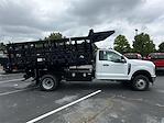 New 2024 Ford F-350 XL Regular Cab 4x4, PJ's Landscape Dump Stake Bed for sale #00240495 - photo 6