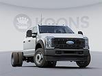 New 2024 Ford F-450 XL Crew Cab 4x4, Cab Chassis for sale #00240894 - photo 3