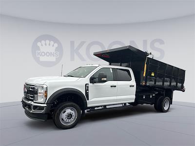 New 2024 Ford F-450 XL Crew Cab 4x4, PJ's Landscape Dump for sale #00240971 - photo 1