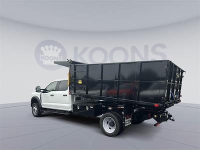 New 2024 Ford F-450 XL Crew Cab 4x4, PJ's Landscape Dump for sale #00240971 - photo 2