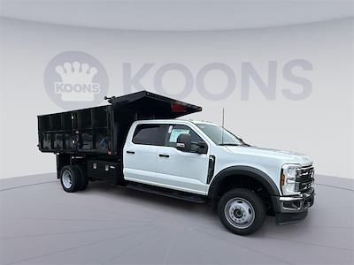 New 2024 Ford F-450 XL Crew Cab 4x4, PJ's Landscape Dump for sale #00240978 - photo 1