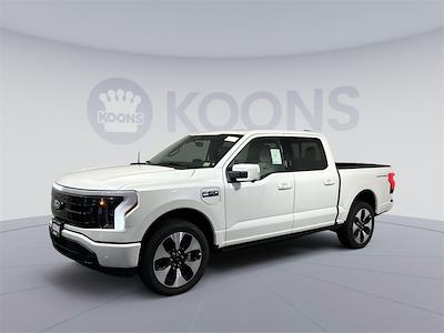 New 2024 Ford F-150 Lightning Platinum SuperCrew Cab AWD, Pickup for sale #00241011 - photo 1