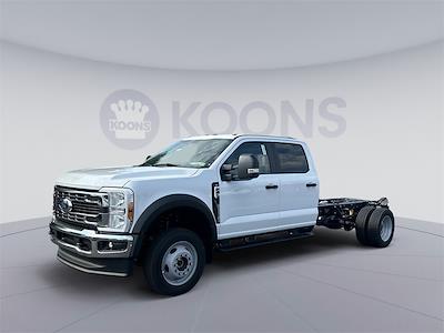 New 2024 Ford F-450 XL Crew Cab 4x4, Cab Chassis for sale #00241034 - photo 1